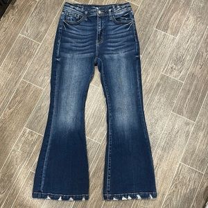 KanCan High Rise Flare Jeans